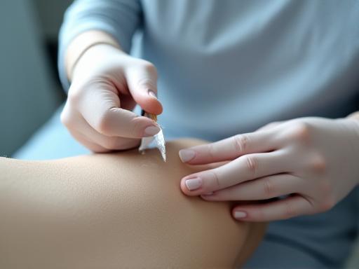 Professional body waxing for men