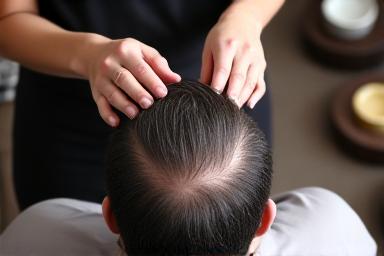 Advanced hair treatment for men